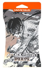 Attack on Titan: Apocalypse Hanging Booster Pack